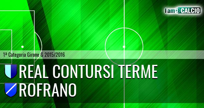 Real Contursi Terme - Rofrano