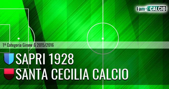 Sapri 1928 - Santa Cecilia Calcio