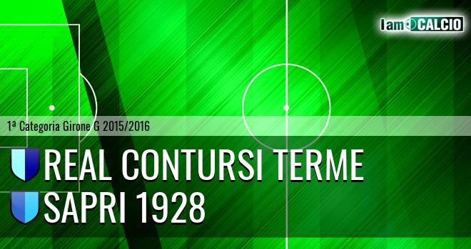 Real Contursi Terme - Sapri 1928