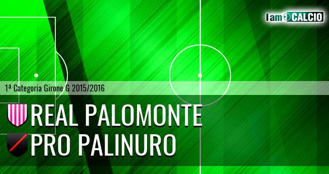 Real Palomonte - Pro Palinuro