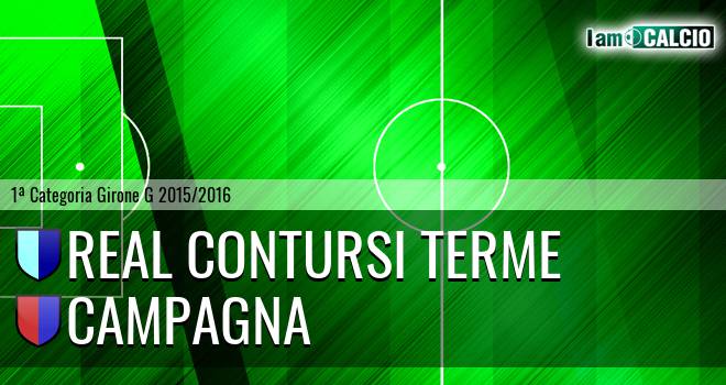 Real Contursi Terme - Campagna