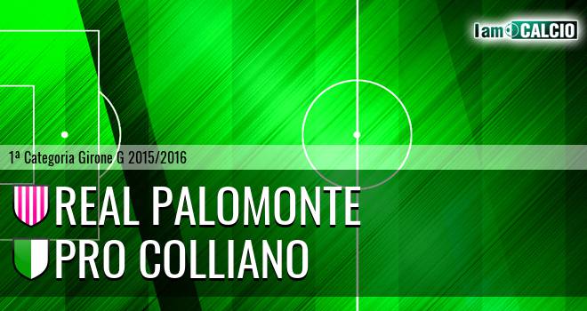 Real Palomonte - Pro Colliano