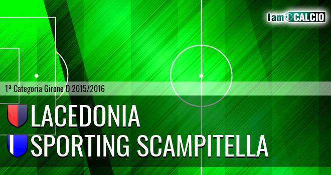 Lacedonia - Sporting Scampitella