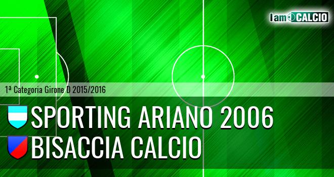 Sporting Ariano 2006 - Bisaccia Calcio