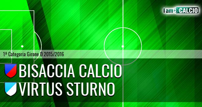 Bisaccia Calcio - Virtus Sturno