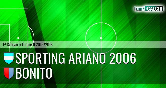 Sporting Ariano 2006 - Bonito