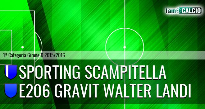 Sporting Scampitella - E206 Gravit Walter Landi