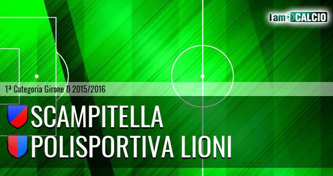 Scampitella - Polisportiva Lioni