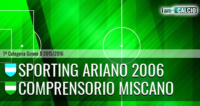 Sporting Ariano 2006 - Comprensorio Miscano