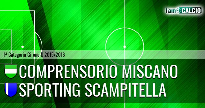 Comprensorio Miscano - Sporting Scampitella