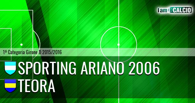 Sporting Ariano 2006 - Real San Martino Valle Caudina