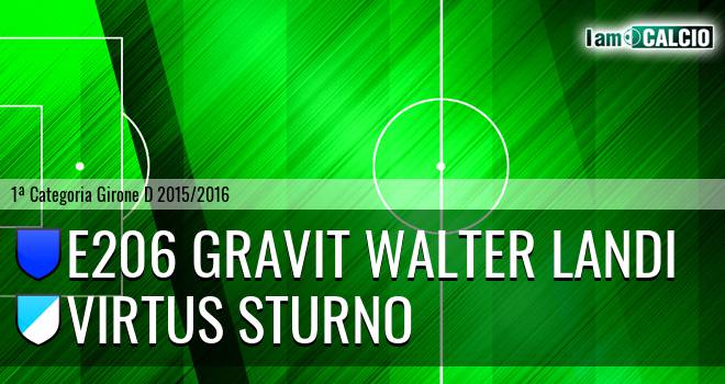 E206 Gravit Walter Landi - Virtus Sturno