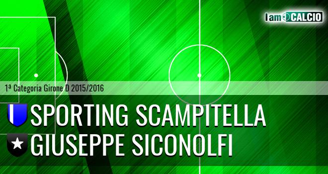 Sporting Scampitella - Giuseppe Siconolfi