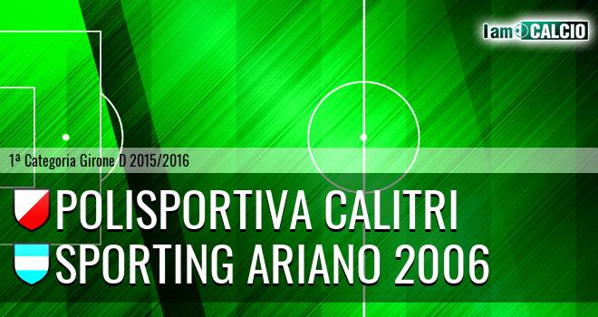 Calitri - Sporting Ariano 2006