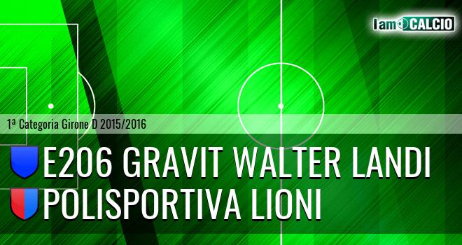 E206 Gravit Walter Landi - Polisportiva Lioni