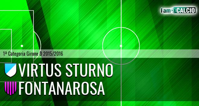 Virtus Sturno - Fontanarosa