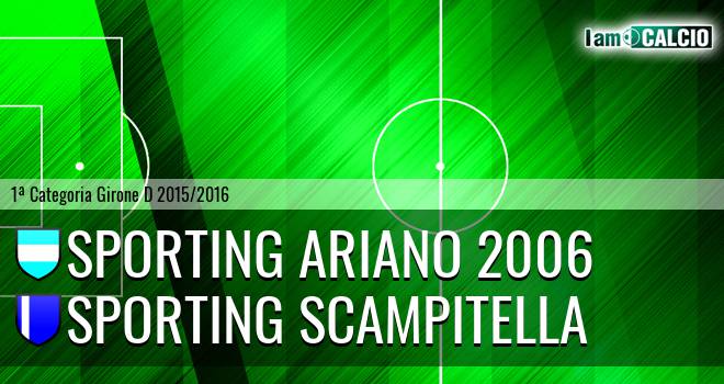 Sporting Ariano 2006 - Sporting Scampitella