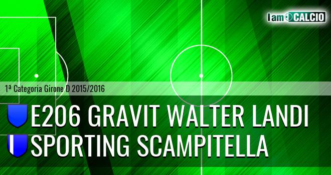 E206 Gravit Walter Landi - Sporting Scampitella