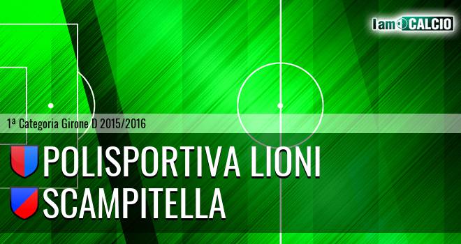 Polisportiva Lioni - Scampitella