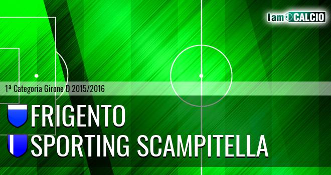 Frigento - Sporting Scampitella