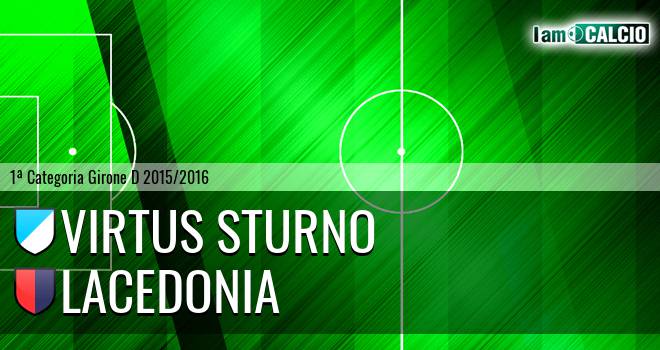 Virtus Sturno - Lacedonia