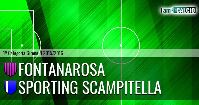 Fontanarosa - Sporting Scampitella