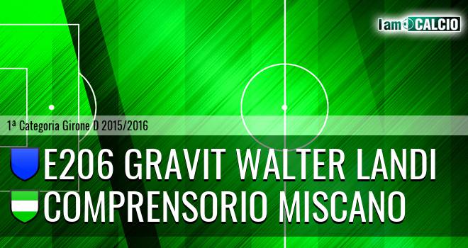 E206 Gravit Walter Landi - Comprensorio Miscano