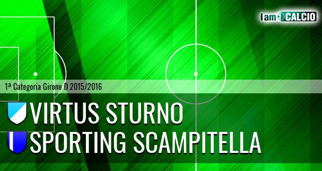 Virtus Sturno - Sporting Scampitella