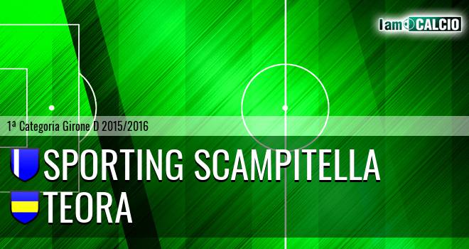 Sporting Scampitella - Real San Martino Valle Caudina