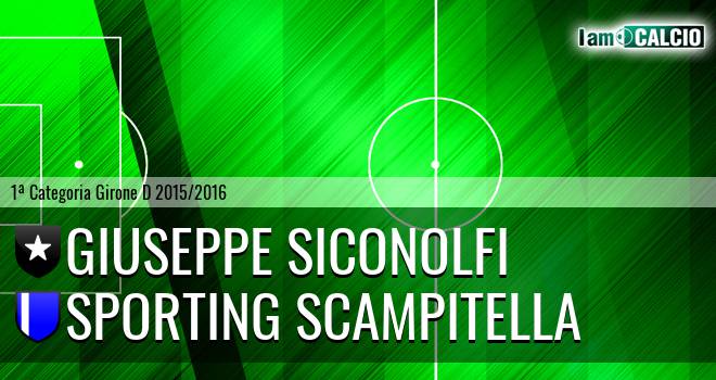 Giuseppe Siconolfi - Sporting Scampitella