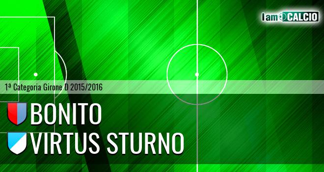 Bonito - Virtus Sturno