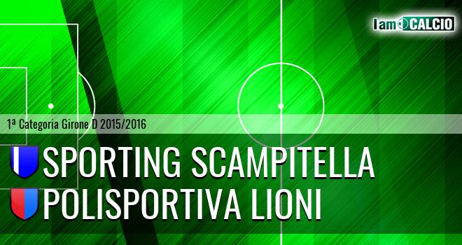 Sporting Scampitella - Polisportiva Lioni