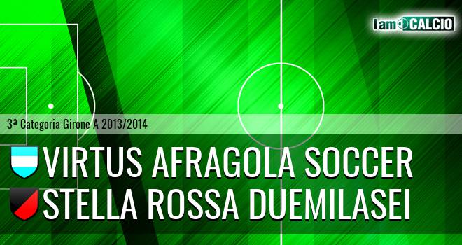 Virtus Afragola Soccer - Stella Rossa Duemilasei