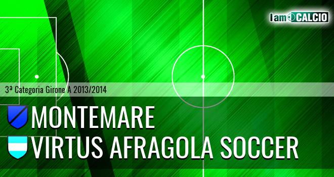 Montemare - Virtus Afragola Soccer