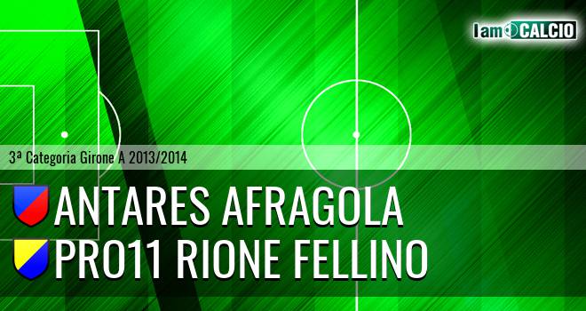 Antares Afragola - Pro11 Rione Fellino