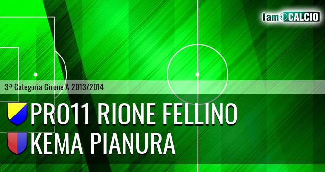 Pro11 Rione Fellino - Kema Pianura