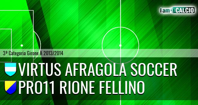 Virtus Afragola Soccer - Pro11 Rione Fellino