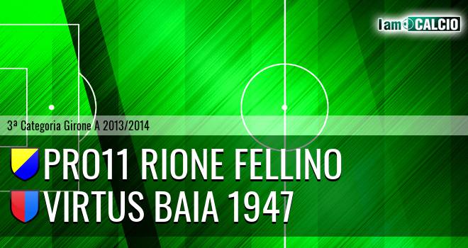 Pro11 Rione Fellino - Virtus Baia 1947