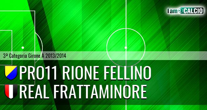 Pro11 Rione Fellino - Vis Frattaminorese