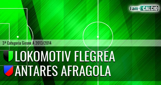 Lokomotiv Flegrea - Antares Afragola