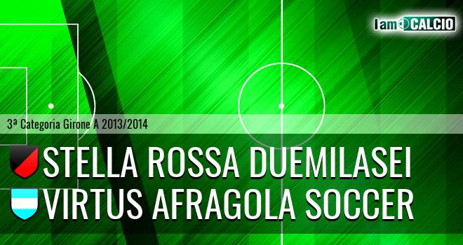 Stella Rossa Duemilasei - Virtus Afragola Soccer