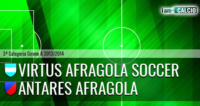 Virtus Afragola Soccer - Antares Afragola