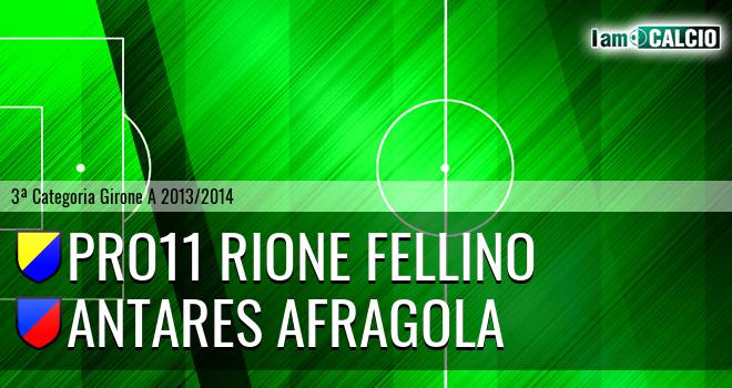 Pro11 Rione Fellino - Antares Afragola