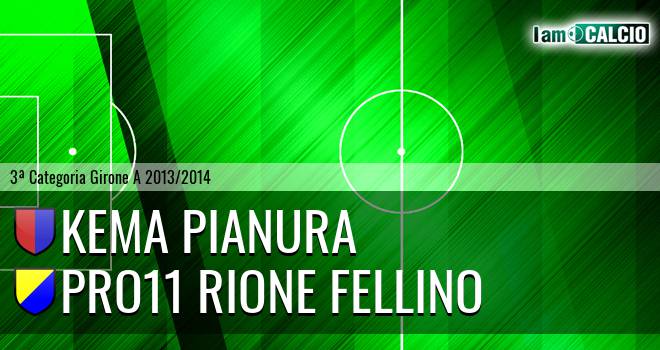 Kema Pianura - Pro11 Rione Fellino