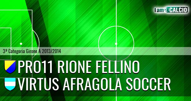 Pro11 Rione Fellino - Virtus Afragola Soccer