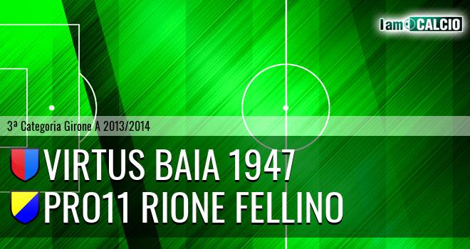 Virtus Baia 1947 - Pro11 Rione Fellino