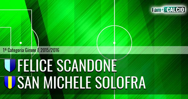 Felice Scandone - San Michele Solofra