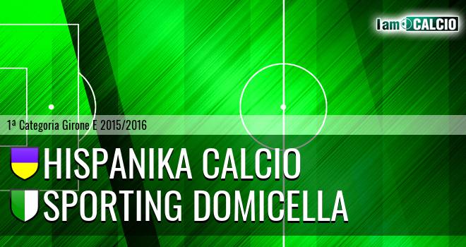 Hispanika Calcio - Sporting Domicella