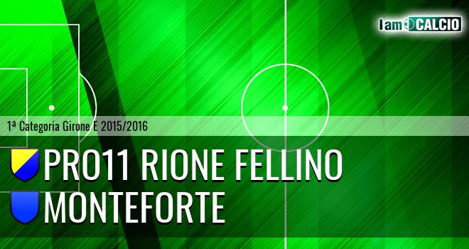 Pro11 Rione Fellino - Michele Amodeo Monteforte