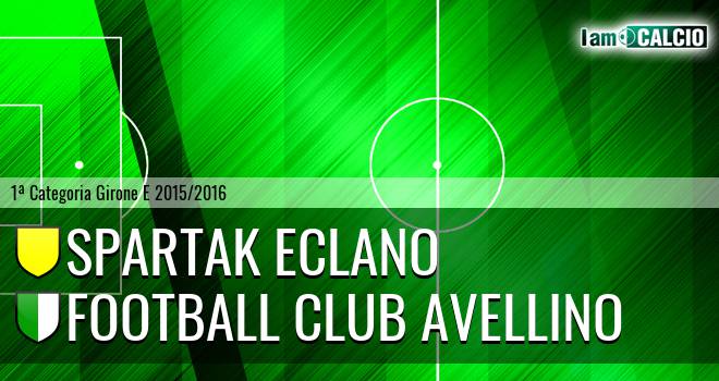 Spartak Eclano - Bellizzi Irpino